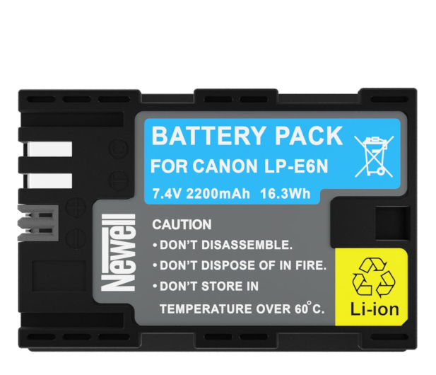 Newell DL-USB-C i akumulator LP-E6N do Canon - 1185002 - zdjęcie 9